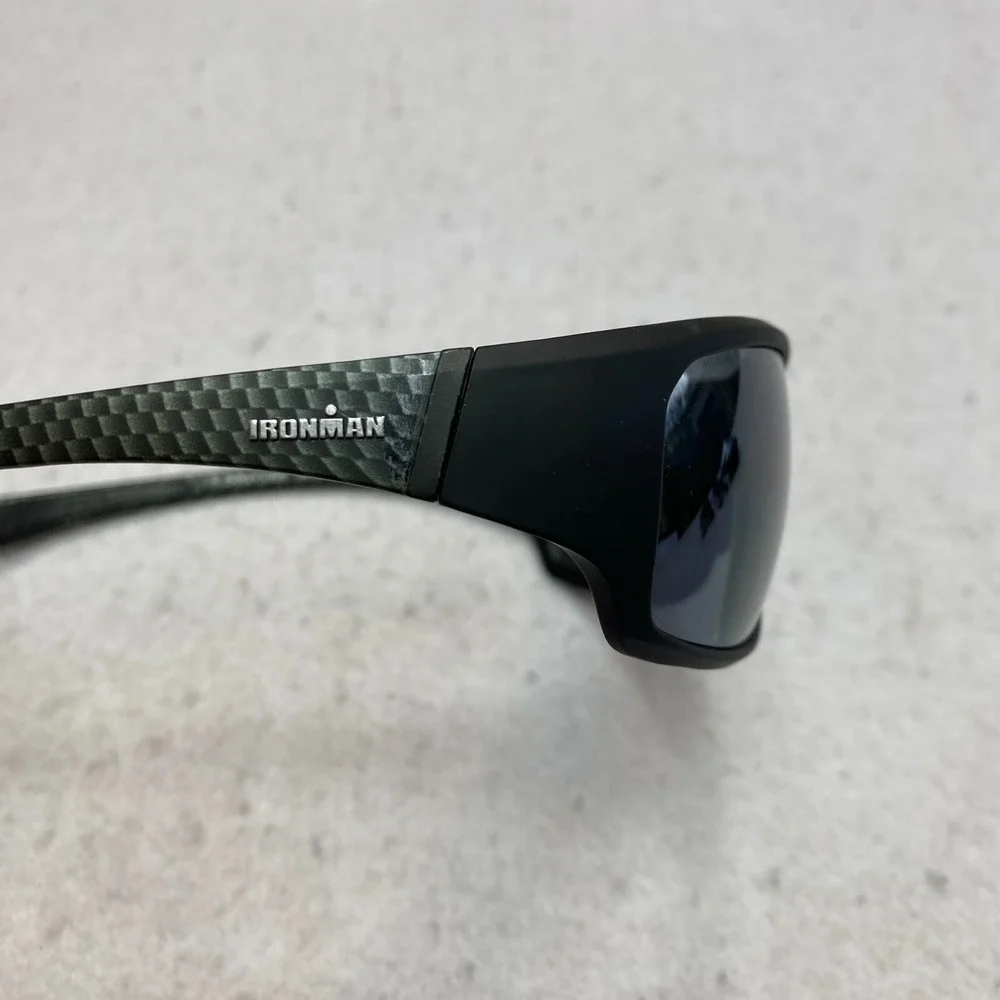 Foster Grant SR0323 IF 7 CF Sunglasses Black Iron Man
